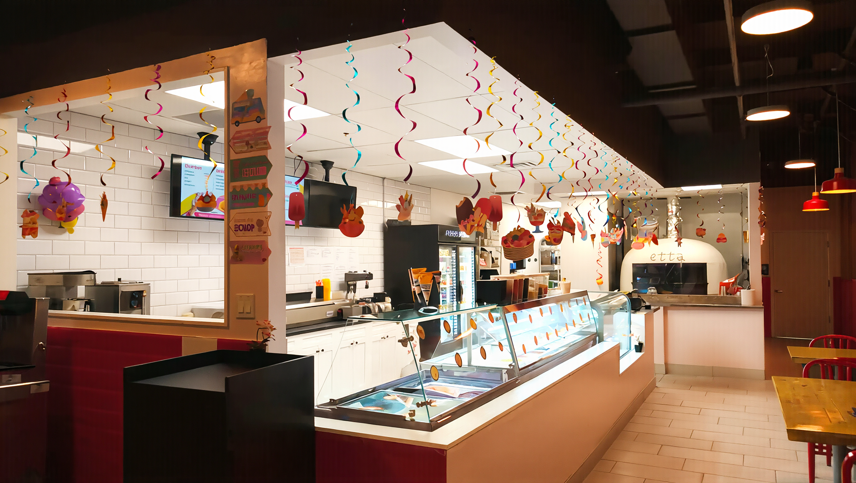 Inside Waah Indian Bistro — Jacksonville FL