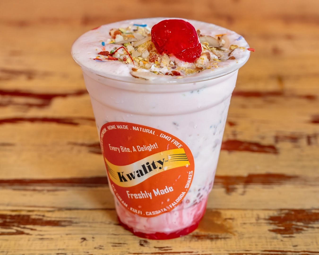 Falooda Indian milkshake