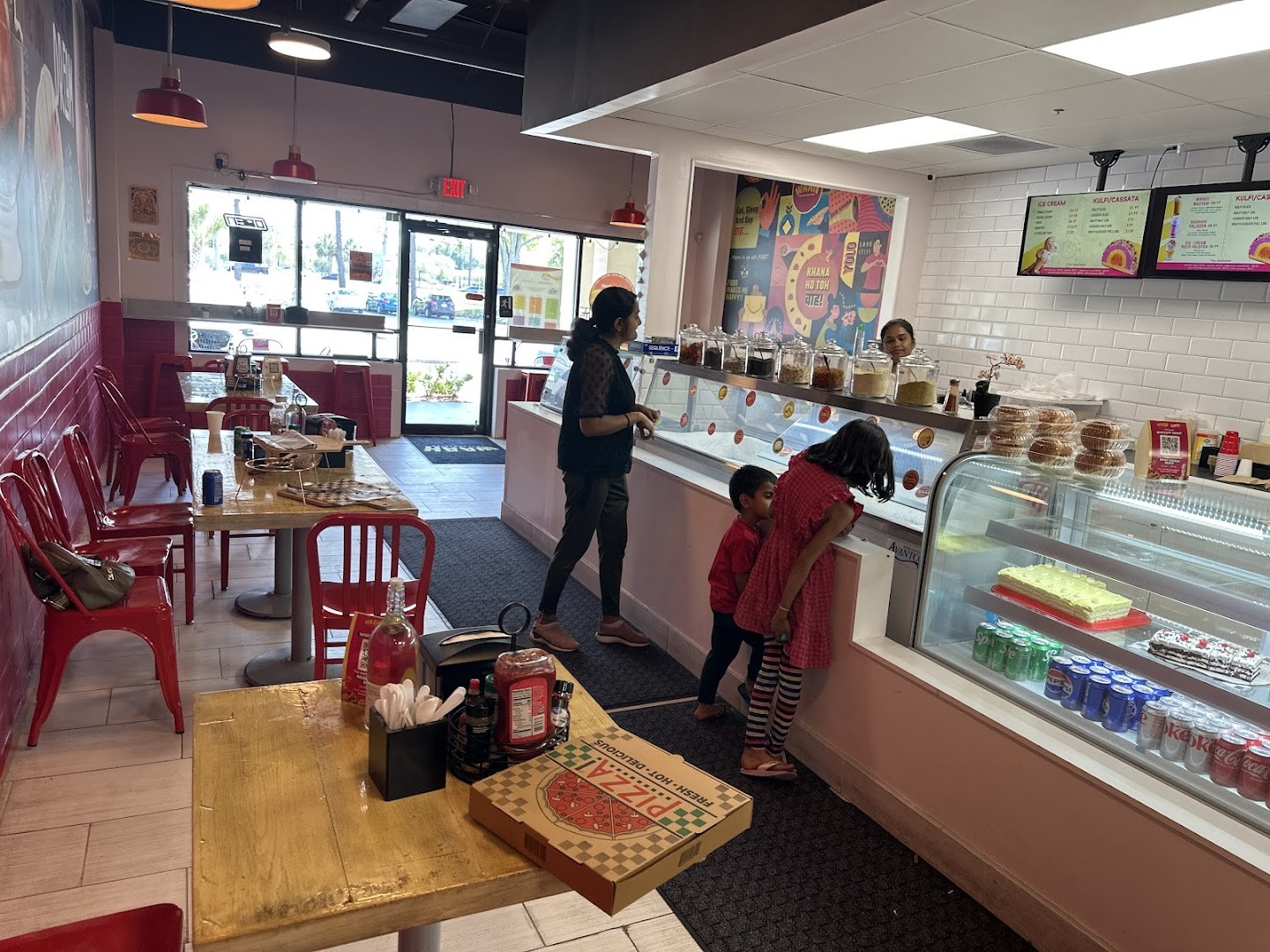 Inside Waah Indian Bistro